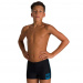Chlapecké plavky Arena Basics Short Junior Black/Turquoise