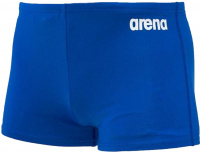 Chlapecké plavky Arena Solid Short Junior Royal/White