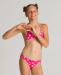 Dívčí plavky Arena Tropical Summer Triangle Junior Freak Rose