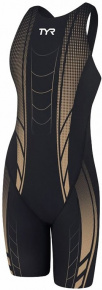 Tyr AP12 Compression Open Back Black/Gold Tyr AP12 Compression Open Back Black/Gold