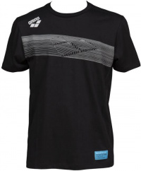 Pánské tričko Arena TE T-Shirt Black