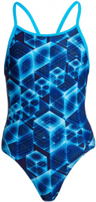 Dívčí plavky Funkita Another Dimension Diamond Back One Piece Girls Dívčí plavky Funkita Another Dimension Diamond Back One Piece Girls