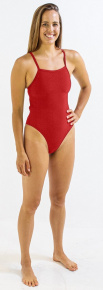 Finis Skinback Solid Red