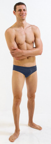 Pánské plavky Finis Brief Solid Navy