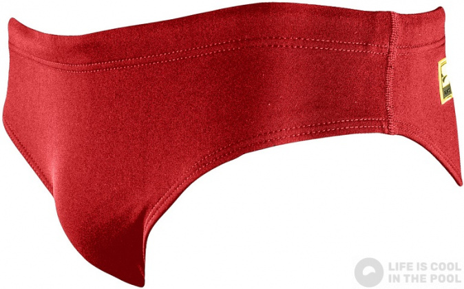 Chlapecké plavky Finis Youth Brief Solid Red