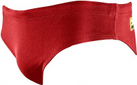 Chlapecké plavky Finis Youth Brief Solid Red