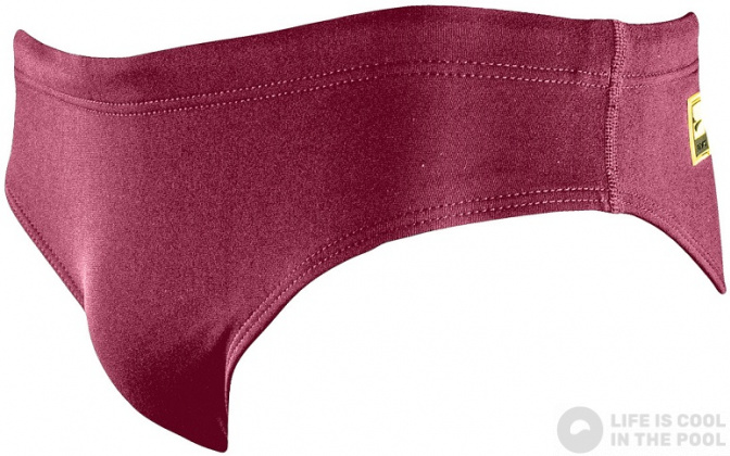 Chlapecké plavky Finis Youth Brief Solid Cabernet