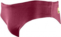 Chlapecké plavky Finis Youth Brief Solid Cabernet