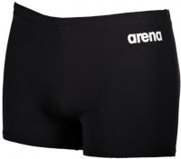 Chlapecké plavky Arena Solid Short Junior Black/White