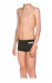 Chlapecké plavky Arena Solid Short Junior Black/White