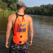 Plavecká bojka BornToSwim Swimrun Backpack Buoy