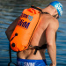 Plavecká bojka BornToSwim Swimrun Backpack Buoy
