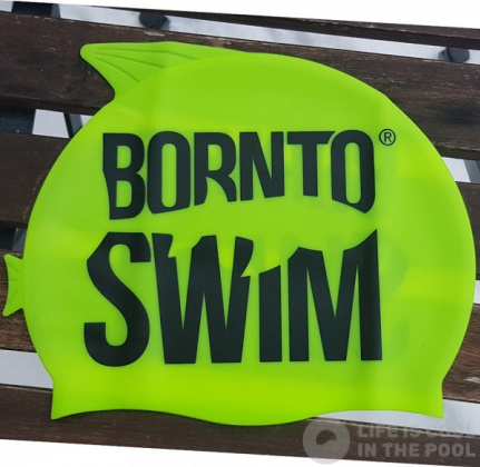 Plavecká čepice BornToSwim Guppy Junior Swim Cap