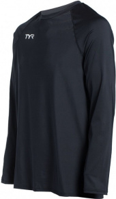 Tričko s dlouhým rukávem Tyr Longsleeve T-Shirt Black