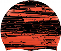 Plavecká čepička Speedo Slogan Print Cap
