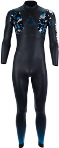 Pánský plavecký neopren Aqua Sphere Aquaskin Fullsuit V3 Men Black/Blue