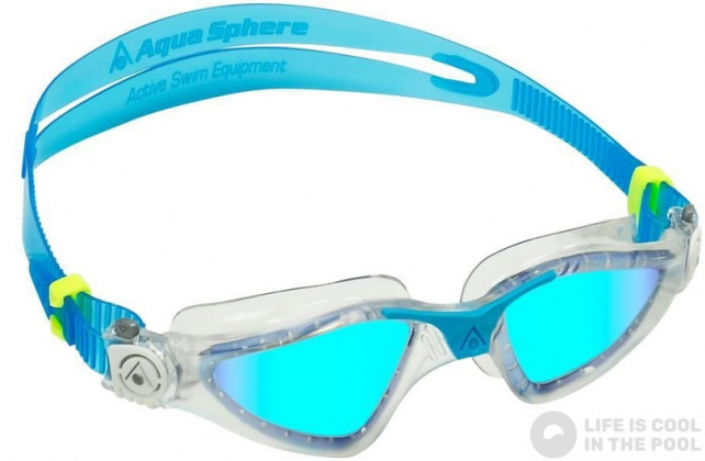 Plavecké brýle Aqua Sphere Kayenne Titan Mirror