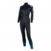 Dámský plavecký neopren Aqua Sphere Aquaskin Fullsuit V3 Women Black/Blue