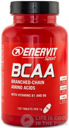 Enervit BCAA 120 Tablets