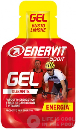 Energetický gel Enervit Gel Lemon 25ml