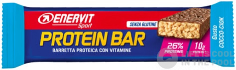 Enervit Protein Bar 26% Coconut 40g
