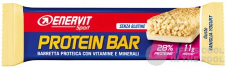 Enervit Protein Bar 28% Vanilla+Yogurt 40g