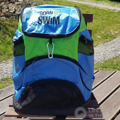 Plavecký batoh Born ToSwim Shark Mini Backpack