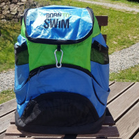 Plavecký batoh Born ToSwim Shark Mini Backpack