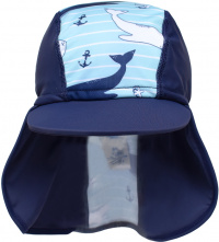 Dětská plážová čepička Splash About Legionnaire Hat Vintage Moby