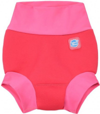 Kojenecké plavky Splash About New Happy Nappy Pink Geranium