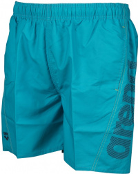 Pánské plavecké šortky Arena Fundamentals Arena Logo Boxer Martinica/Navy/Soft Green Pánské plavecké šortky Arena Fundamentals Arena Logo Boxer Martinica/Navy/Soft Green