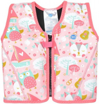 Dětská plavecká vesta Splash About Go Splash 8 Piece Float Jacket Owl & Pussycat Dětská plavecká vesta Splash About Go Splash 8 Piece Float Jacket Owl & Pussycat