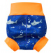 Kojenecké plavky Splash About New Happy Nappy Shark Orange