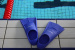 Swimaholic Training Fin Blue