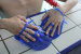 Plavecké packy Swimaholic Training Paddles Blue