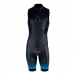 Pánský krátký plavecký neopren Aqua Sphere Aquaskin Shorty V3 Men Black/Blue