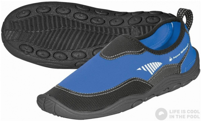 Boty do vody Aqua Sphere Beachwalker RS Royal Blue/Black