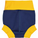 Kojenecké plavky Splash About New Happy Nappy Navy/Yellow