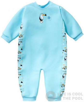Dětský neopren Splash About UV Neoprene Overall Noah's Ark