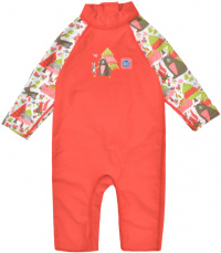 Dětská kombinéza do vody Splash About Toddler 3/4 Length UV Suit Into the Woods Dětská kombinéza do vody Splash About Toddler 3/4 Length UV Suit Into the Woods