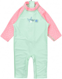 Dětská kombinéza do vody Splash About Toddler 3/4 Length UV Suit Dragonfly
