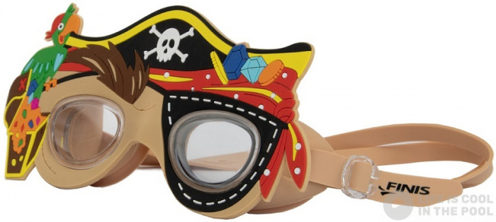 Dětské plavecké brýle Finis Character Goggle Pirate