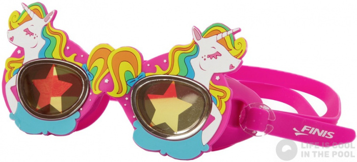 Dětské plavecké brýle Finis Character Goggle Unicorn