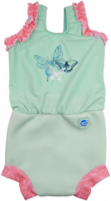 Plavky pro kojence Splash About Happy Nappy Costume Dragonfly