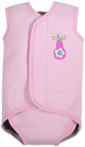 Dětský neopren Splash About Baby Wrap Pink Pear