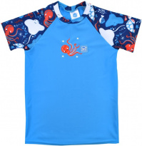 Dětské plážové tričko Splash About Short Sleeve Rash Top Under the Sea