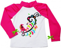 Dětské plážové UV tričko Splash About Designer Long Sleeve Rash Top L'Histoire De Birdy Dětské plážové UV tričko Splash About Designer Long Sleeve Rash Top L'Histoire De Birdy