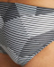 Pánské plavky Arena Striped Geo Brief Black/Multi