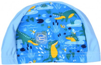 Dětská plavecká čepička Splash About Swim Hat Crocodile Swamp Dětská plavecká čepička Splash About Swim Hat Crocodile Swamp
