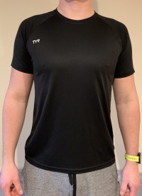Chlapecké tričko Tyr Tech T-Shirt Black